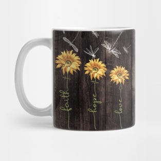 Faith Hope Love Mug